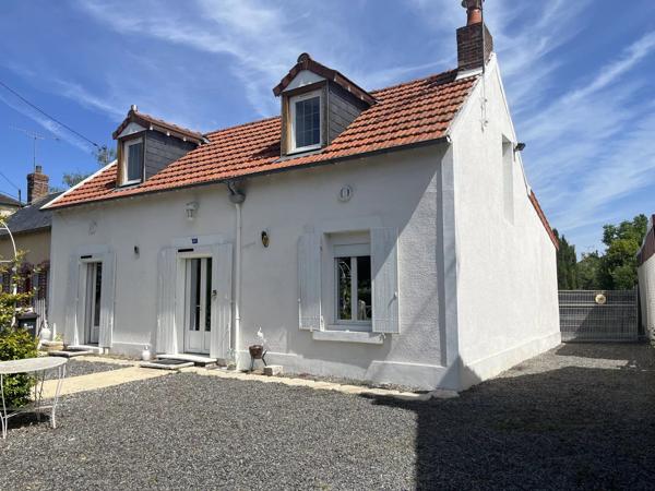 Vente                                                      Maison
                        
                     4 pièces                      75 m2                     à Nevers