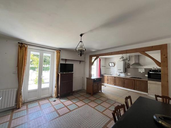 Vente                                                      Maison
                        
                     4 pièces                      75 m2                     à Nevers