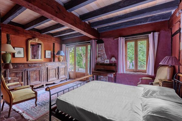 Maison bioclimatique avec vue remarquable et accès aux rives de la Save