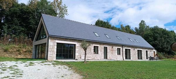 Immobilier Pontivy (56300) – Maison 194m2 – 449 990 €