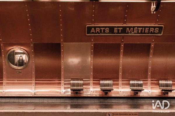 Boutique/Local commercial à vendre 140 m² Paris 3