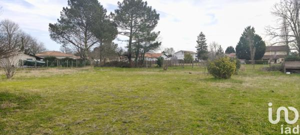Terrain à vendre 700 m² Ychoux