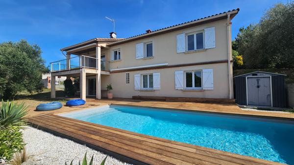 Rouffiac-Tolosan, villa T6 avec piscine