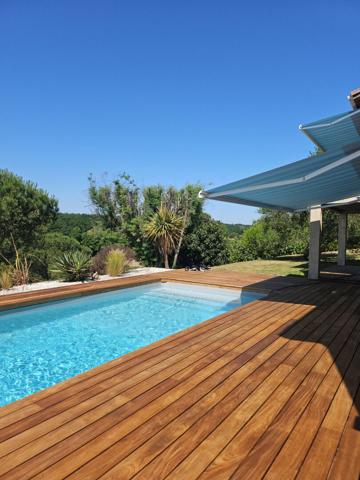 Rouffiac-Tolosan, villa T6 avec piscine