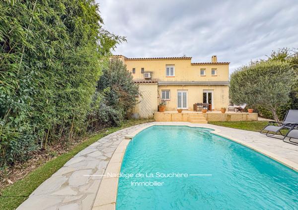 Allauch (13190) Maison avec piscine et jardin Allauch