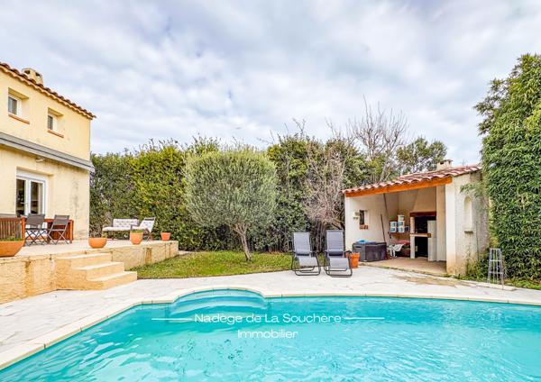 Allauch (13190) Maison avec piscine et jardin Allauch