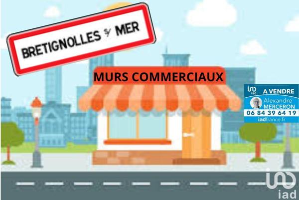 Boutique/Local commercial à vendre 185 m² Bretignolles-sur-Mer