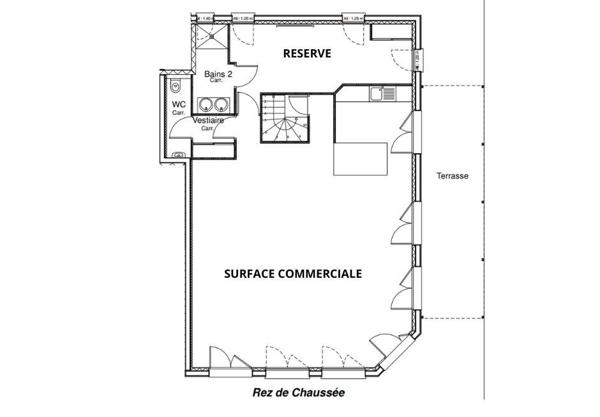 Boutique/Local commercial à vendre 185 m² Bretignolles-sur-Mer