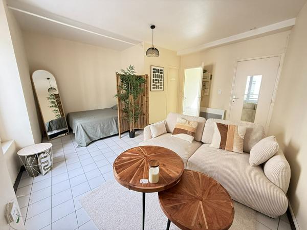 Agréable T1bis la Doutre,  
Angers 49100