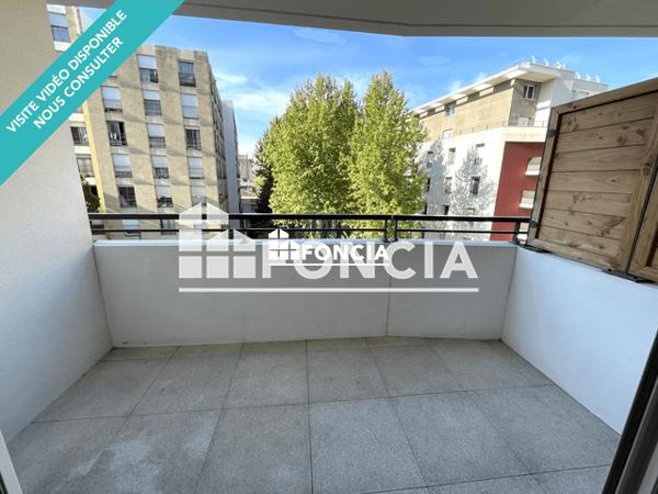 Location Appartement 2 pièces 38.19 m² - 352 RUE SAINT PIERRE Marseille 13005