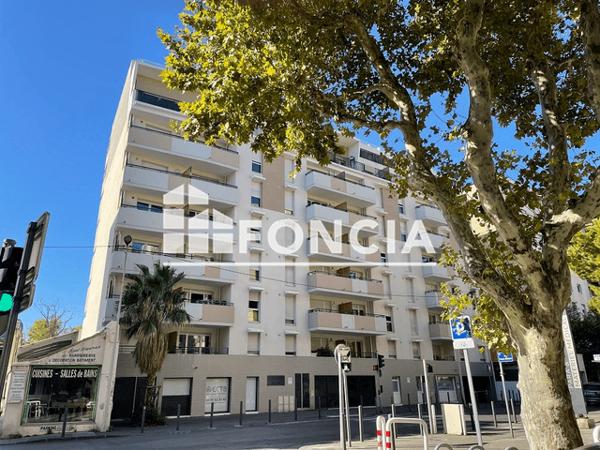 Location Appartement 2 pièces 38.19 m² - 352 RUE SAINT PIERRE Marseille 13005