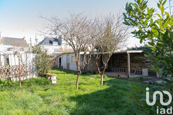 Maison de ville 4 pièces de 65 m² à Saint-Nazaire (44600)