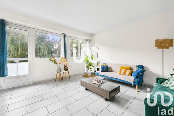 Appartement à vendre 4 pièces 82 m² Villiers-sur-Marne