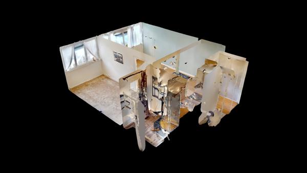 Tours (37100) Tours Nord - T2 - cave - parking privatif - cadre verdoyant.