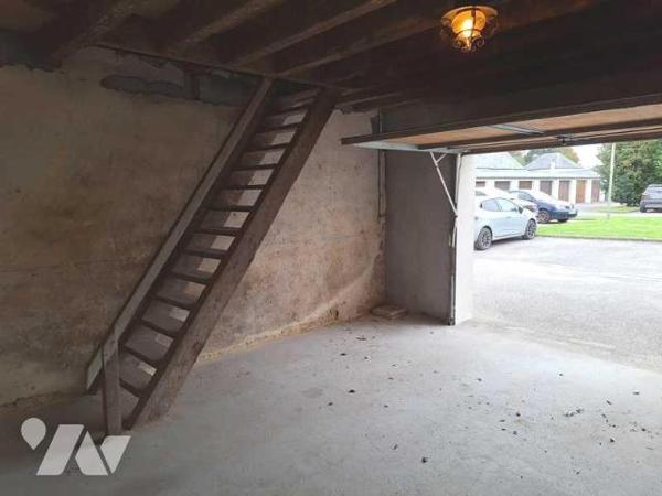 Goderville centre appartement F3 + garage