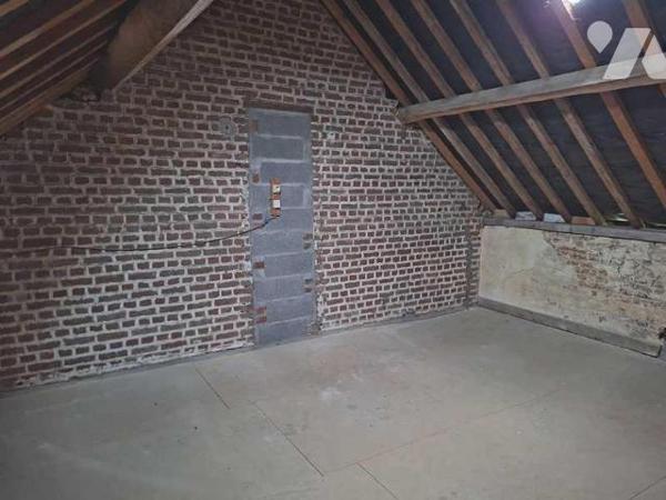 Goderville centre appartement F3 + garage