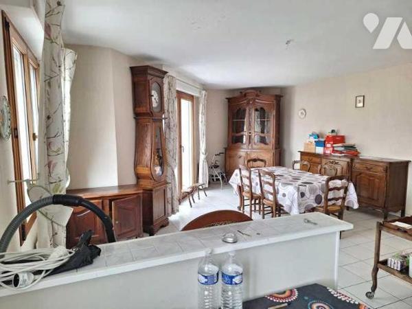 Goderville centre appartement F3 + garage