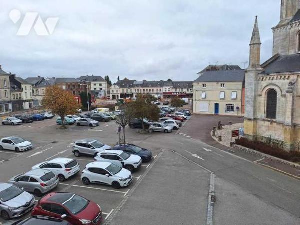 Goderville centre appartement F3 + garage