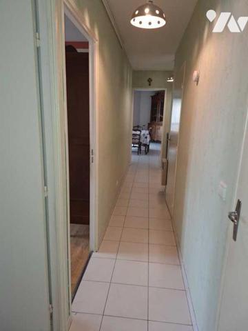 Goderville centre appartement F3 + garage