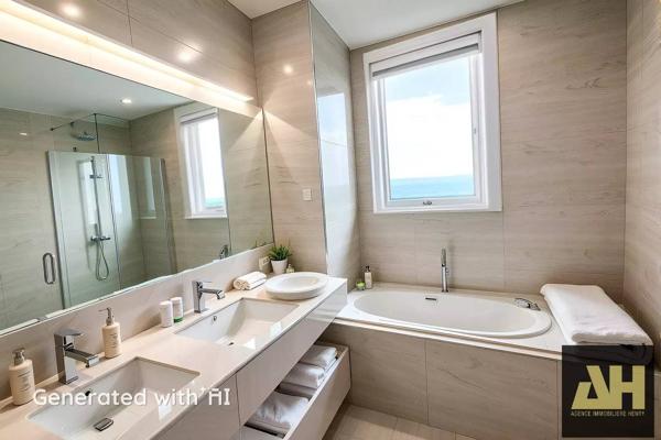 BREST LA CROIX-ROUGE - APPARTEMENT T4 DE 90 m² - GARAGE - ASCENSEUR - BALCON TERRASSE