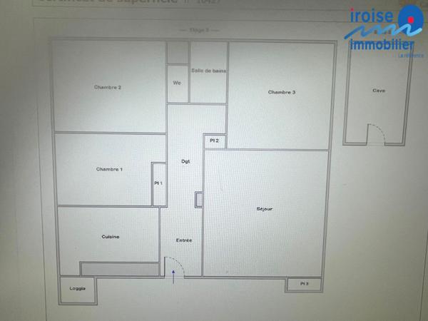 APPARTEMENT T4 PROCHE COURS D’AJOT