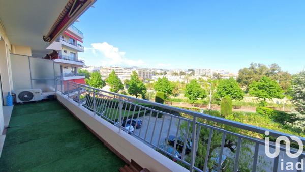 Appartement à vendre 2 pièces 49 m² Cagnes-sur-Mer