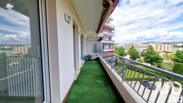 Appartement à vendre 2 pièces 49 m² Cagnes-sur-Mer