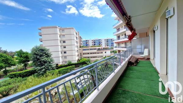 Appartement à vendre 2 pièces 49 m² Cagnes-sur-Mer