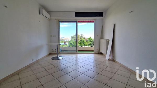 Appartement à vendre 2 pièces 49 m² Cagnes-sur-Mer
