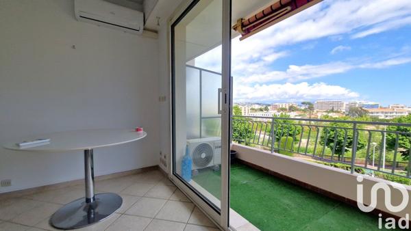Appartement à vendre 2 pièces 49 m² Cagnes-sur-Mer
