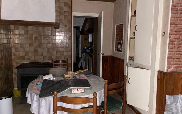 Maison à vendre    4 pièces •  Saint-Vallier