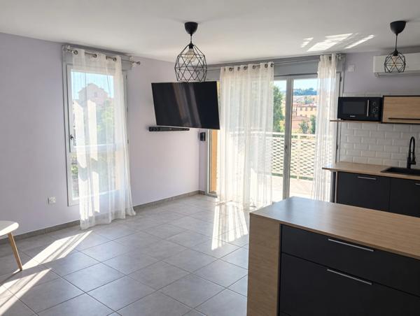 NICE – Vauban – 3 PIÈCES AVEC GRANDE TERRASSE ET PARKING