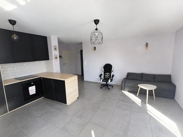 NICE – Vauban – 3 PIÈCES AVEC GRANDE TERRASSE ET PARKING
