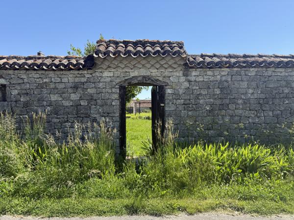 Lauzerte (82110) Lauzerte Deux maisons en pierre avec grange et jardins