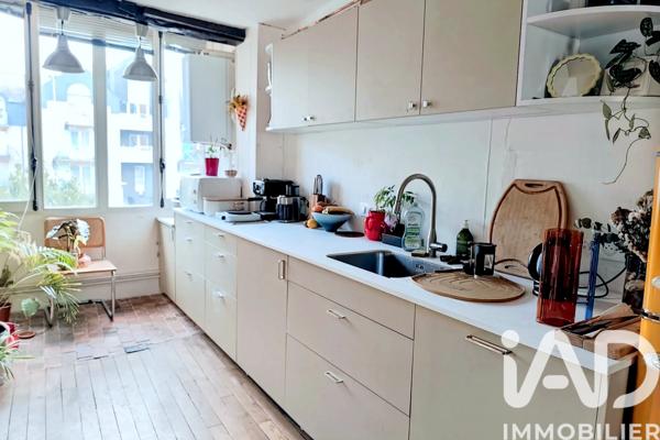 Appartement à vendre 3 pièces 66,06 m² Rennes
