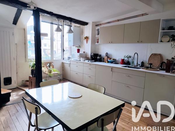 Appartement à vendre 3 pièces 66,06 m² Rennes