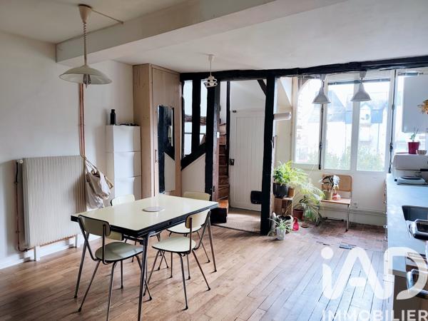 Appartement à vendre 3 pièces 66,06 m² Rennes