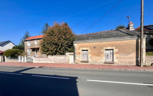 Maison à vendre    4 pièces •  Châtellerault