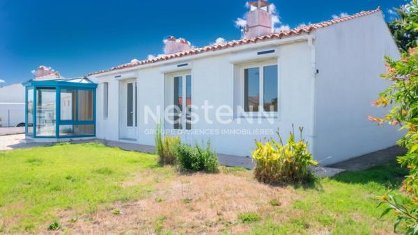 Maison Les Sables d'Olonne Les Chirons 130 m² 4 chambres jardin garage proche YLIUM