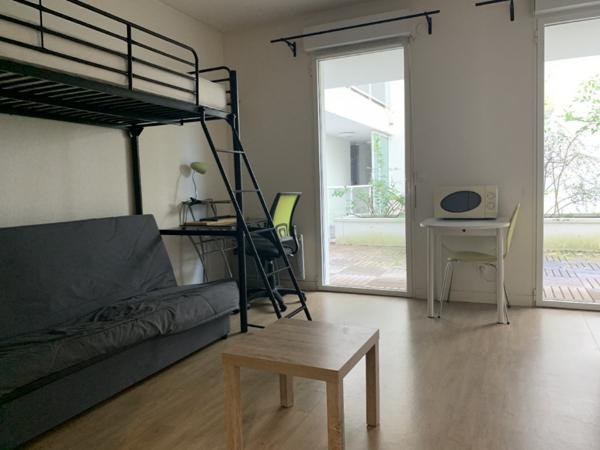 Vente appartement La rochelle, 20m² 1 pièce 157 500 avec terrasse