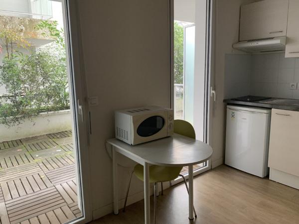 Vente appartement La rochelle, 20m² 1 pièce 157 500 avec terrasse