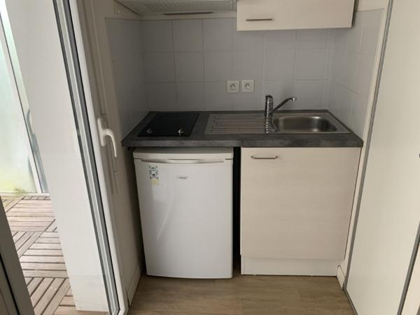 Vente appartement La rochelle, 20m² 1 pièce 157 500 avec terrasse