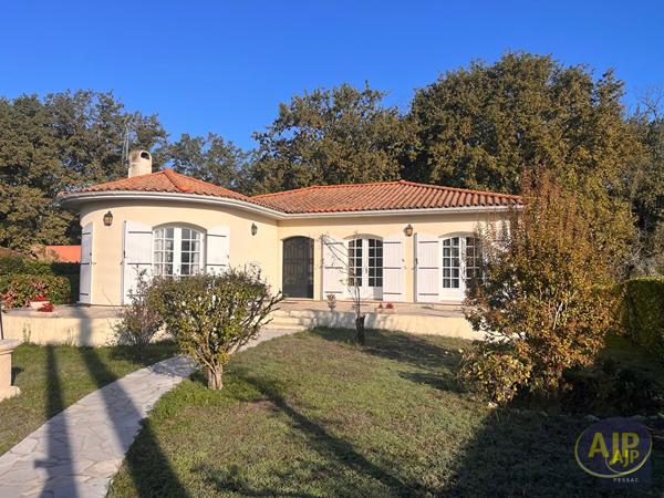 Maison à vendre Pessac - 5 pièces, 110m² avec 3 chambre(s) à 509 960€ - AJP Immobilier Pessac