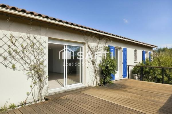 Maison d'habitation d'environ 92 m² sur sous-sol