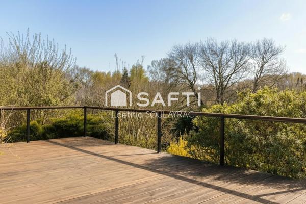 Maison d'habitation d'environ 92 m² sur sous-sol