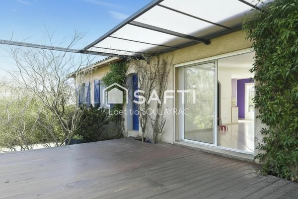 Maison d'habitation d'environ 92 m² sur sous-sol