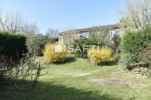 Maison d'habitation d'environ 92 m² sur sous-sol