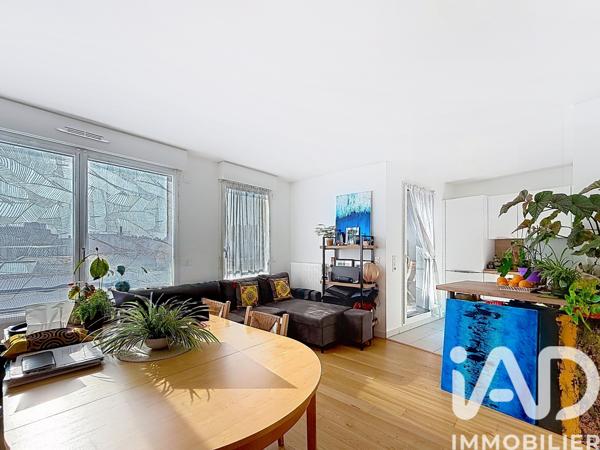 Appartement à vendre 3 pièces 62,64 m² Ivry-sur-Seine