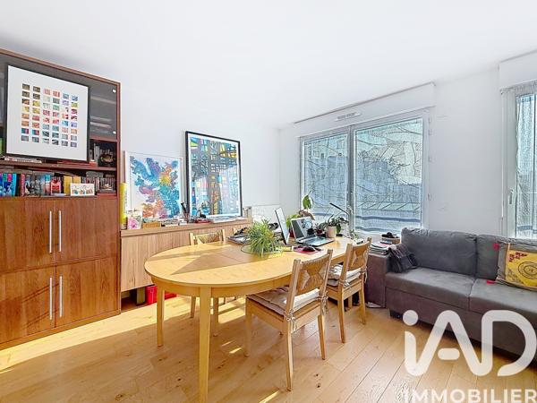 Appartement à vendre 3 pièces 62,64 m² Ivry-sur-Seine