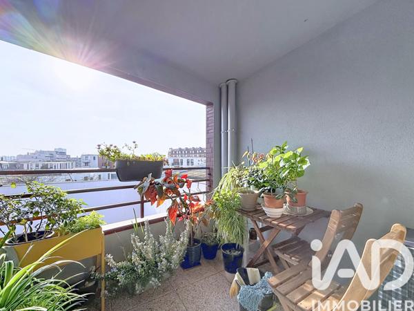 Appartement à vendre 3 pièces 62,64 m² Ivry-sur-Seine